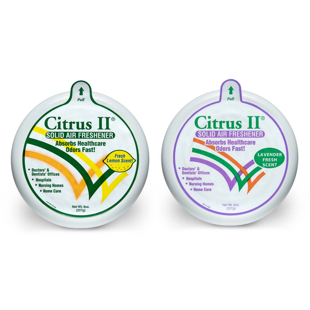 Citrus II® Odor Absorbing Solid Air Fresheners – Citrus II